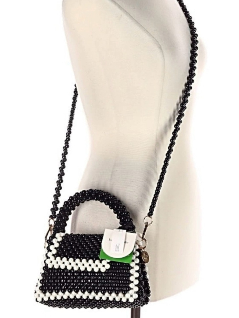 NWT Kate Spade New York x Target Red Pink Beaded Crossbody - Picture 2 of 2
